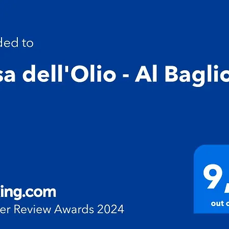 Casa Dell'olio - Al Baglio Prázdninový dům